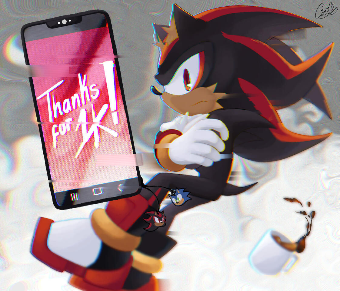 Thanks for 1K Artwork