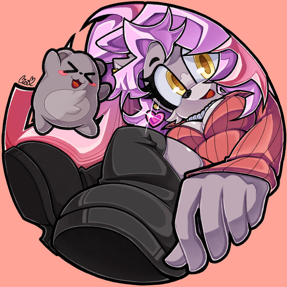 Bubbled Character Icon for @Jamo_ART on Twitter