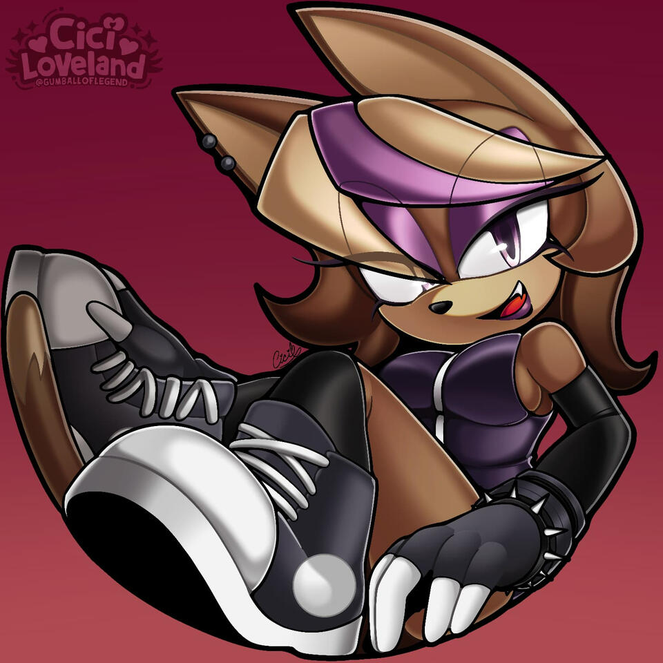 Bubbled Character Icon for @NEO_NoiseBomb on Twitter/VGen