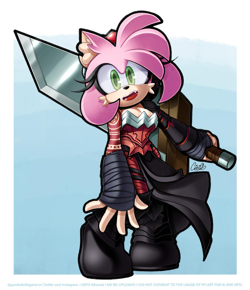 Absolute Wonderwoman Amy for @Coatl_666 on Twitter/VGen