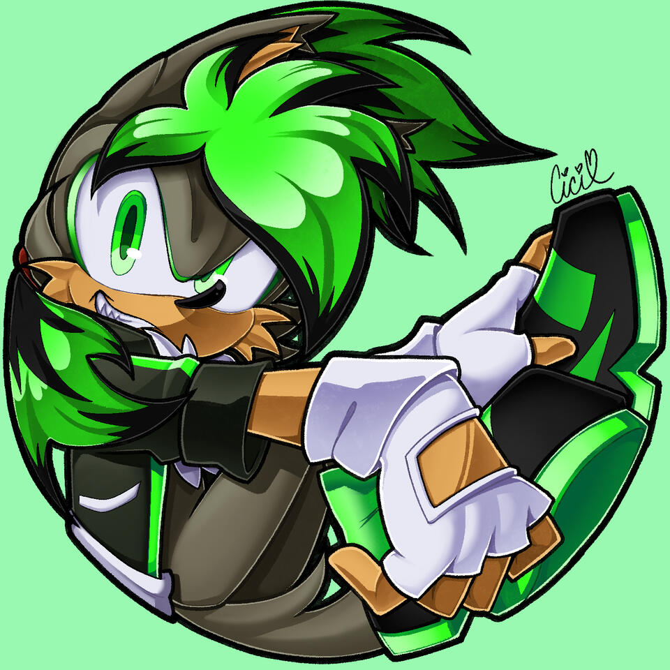 Bubbled Character Icon #1 for @Snow_Rose97 on Twitter