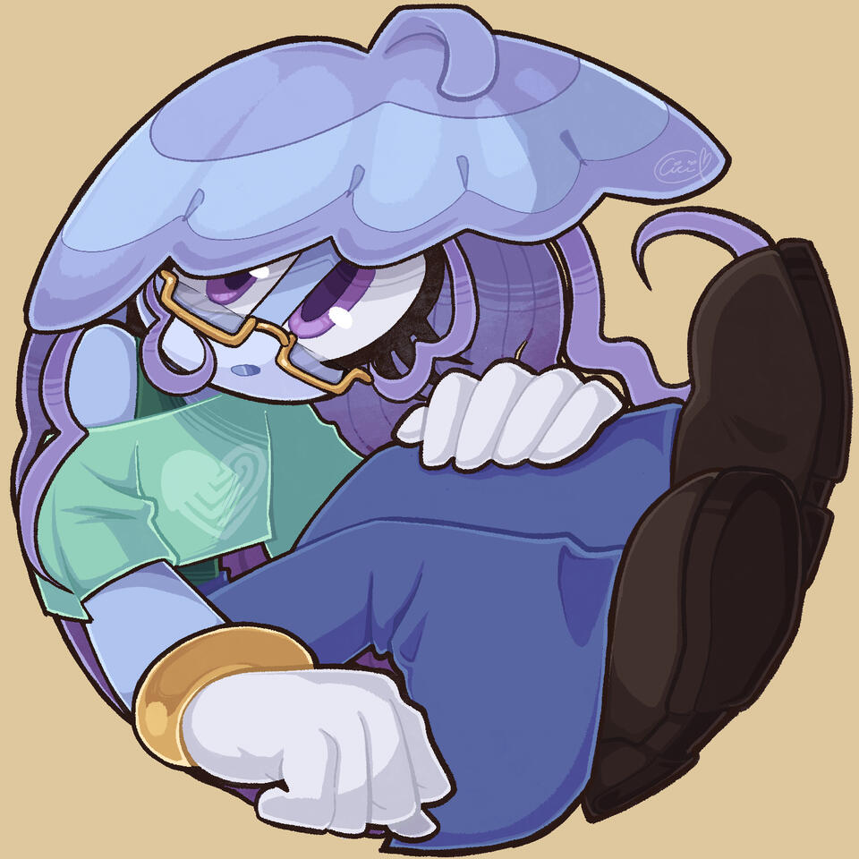 Bubbled Character Icon for @LilNuttyBud on Twitter