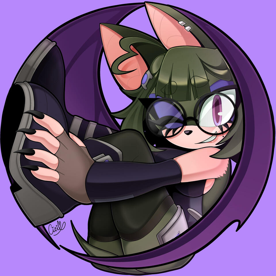 Bubbled Character Icon for @moonmento on Twitter/VGen