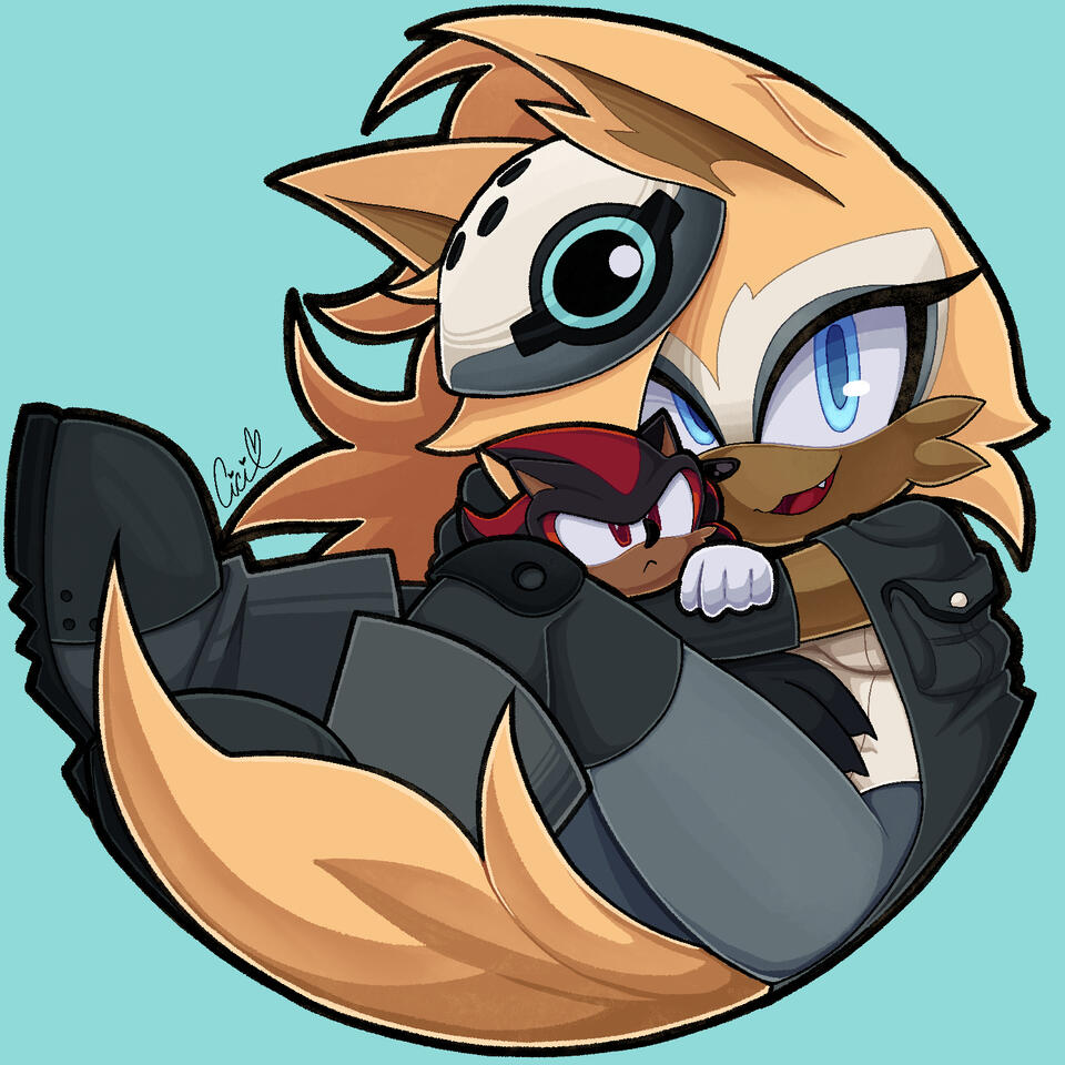 Bubbled Character Icon for @AmyRougeQueeni on Twitter