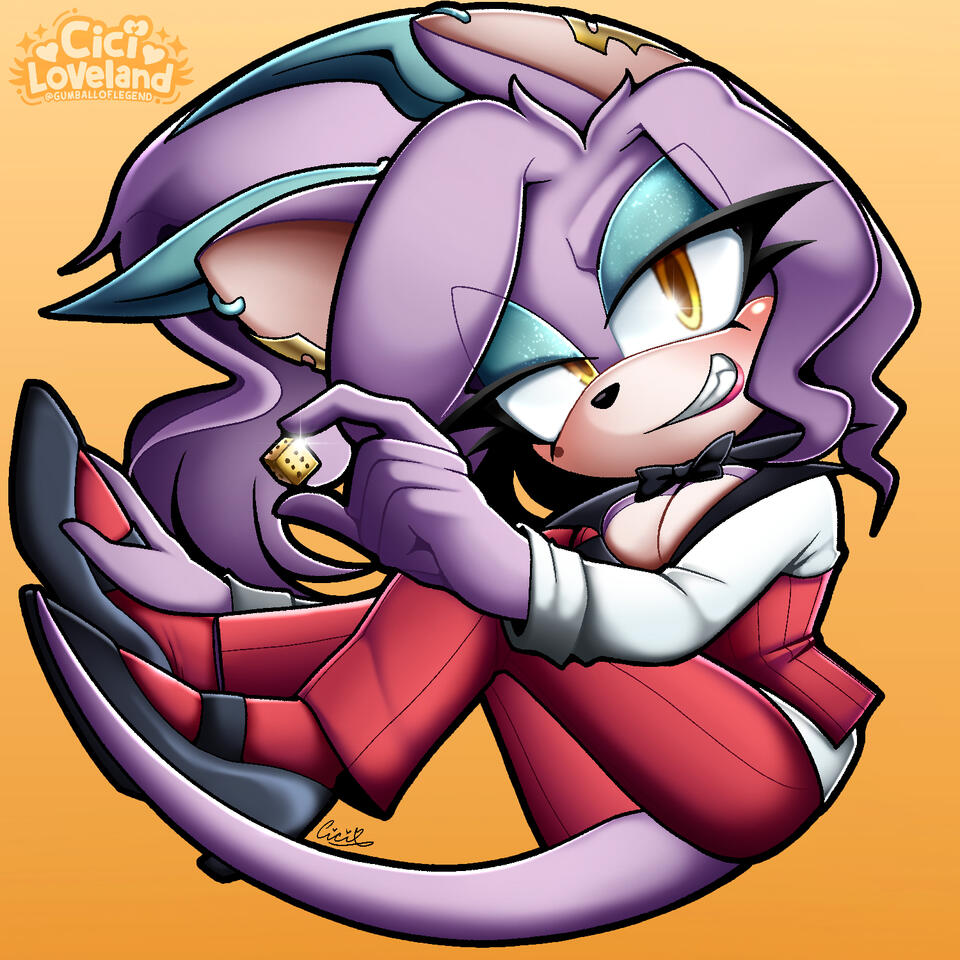 Bubbled Character Icon for @Armrada on Twitter (VGen)