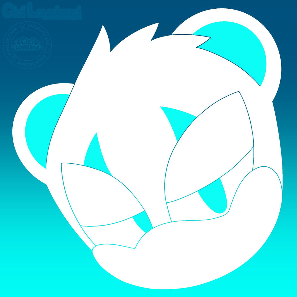 Sonic OC Icon for @CloudyKaitoVT 2/2