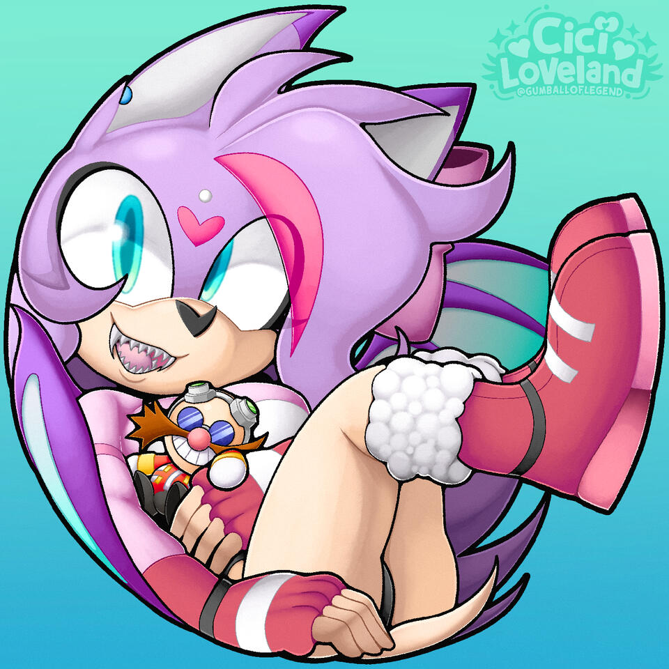 Bubbled Character Icon for @LilCrazyBat