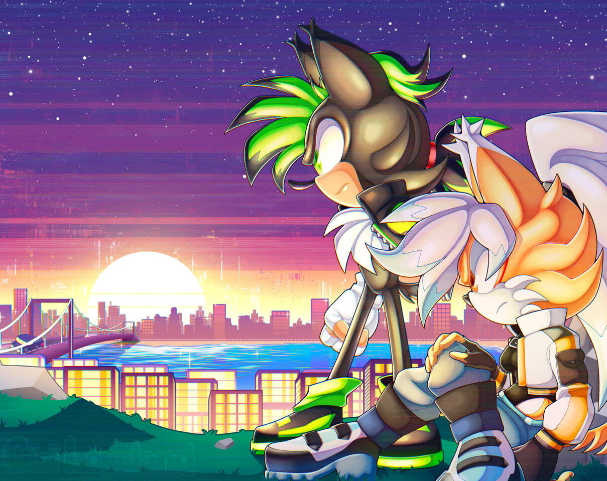 Digital Illustration for @Snow_Rose97