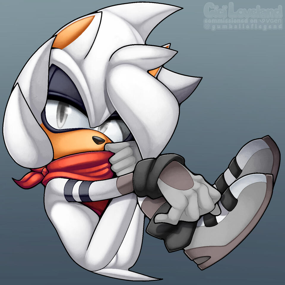 Bubbled Character Icon for @Shanzehpoo