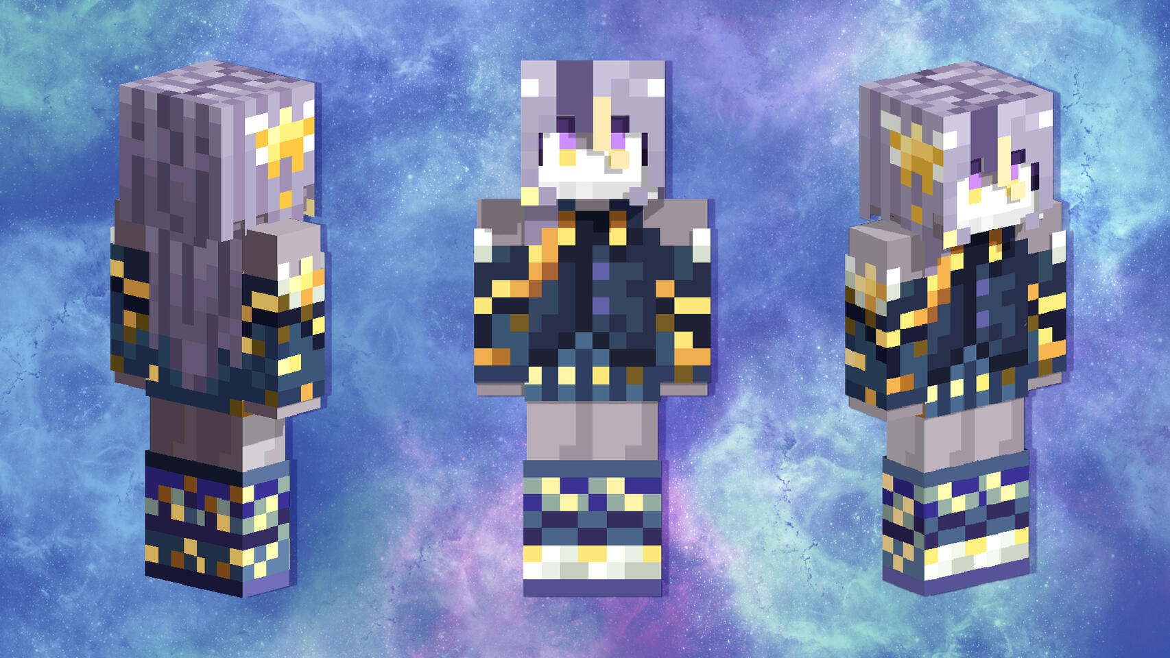 Simple Minecraft Skin for @harukaaa037