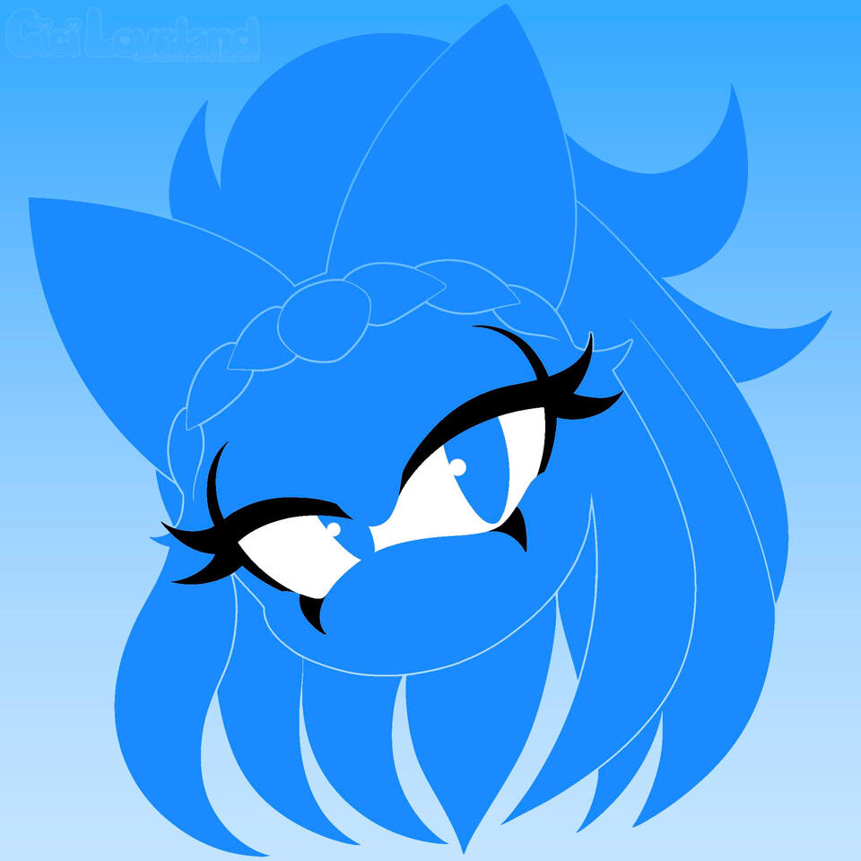 Sonic OC Icon for @YunieGami 2/2