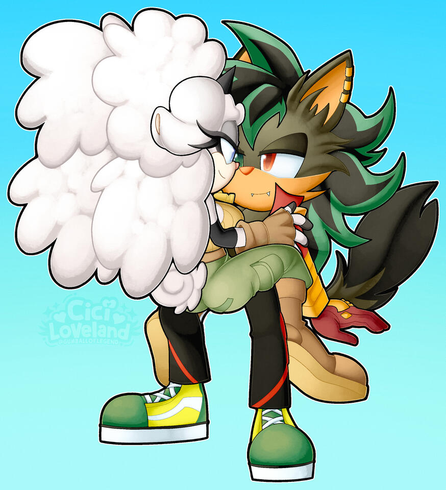 Full-Body Ship-Art Illustration for @Coatl_666
