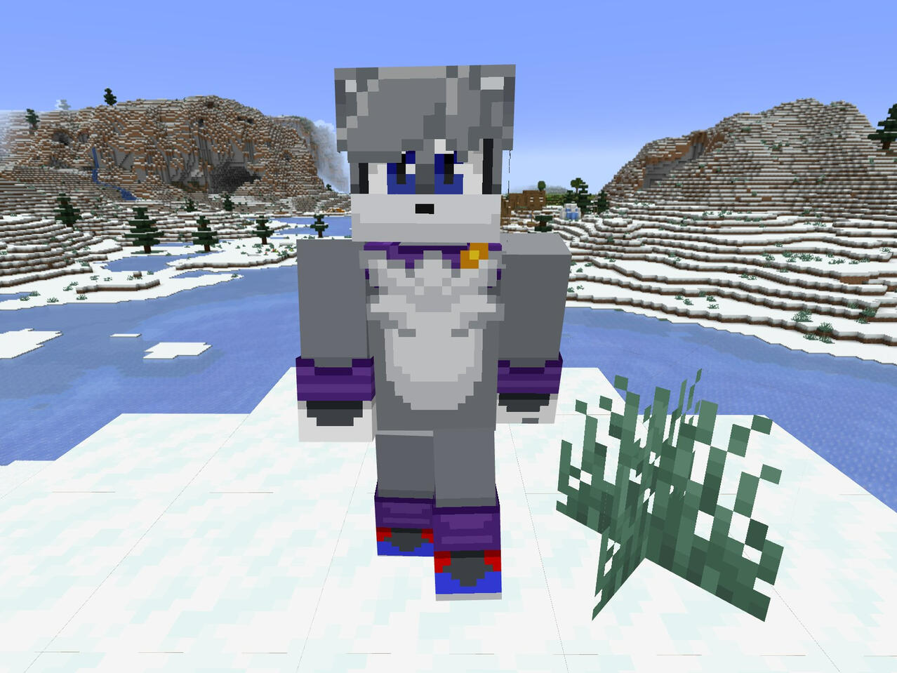 MC Skin Commission for @SonicFFVII