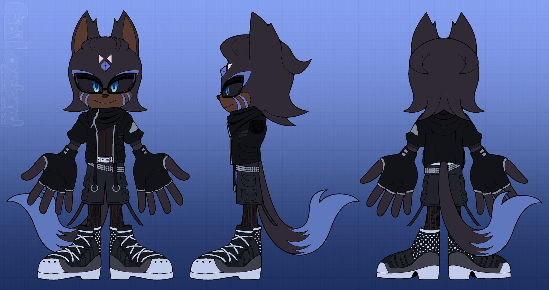 Character Sheet for @ZeraphimK