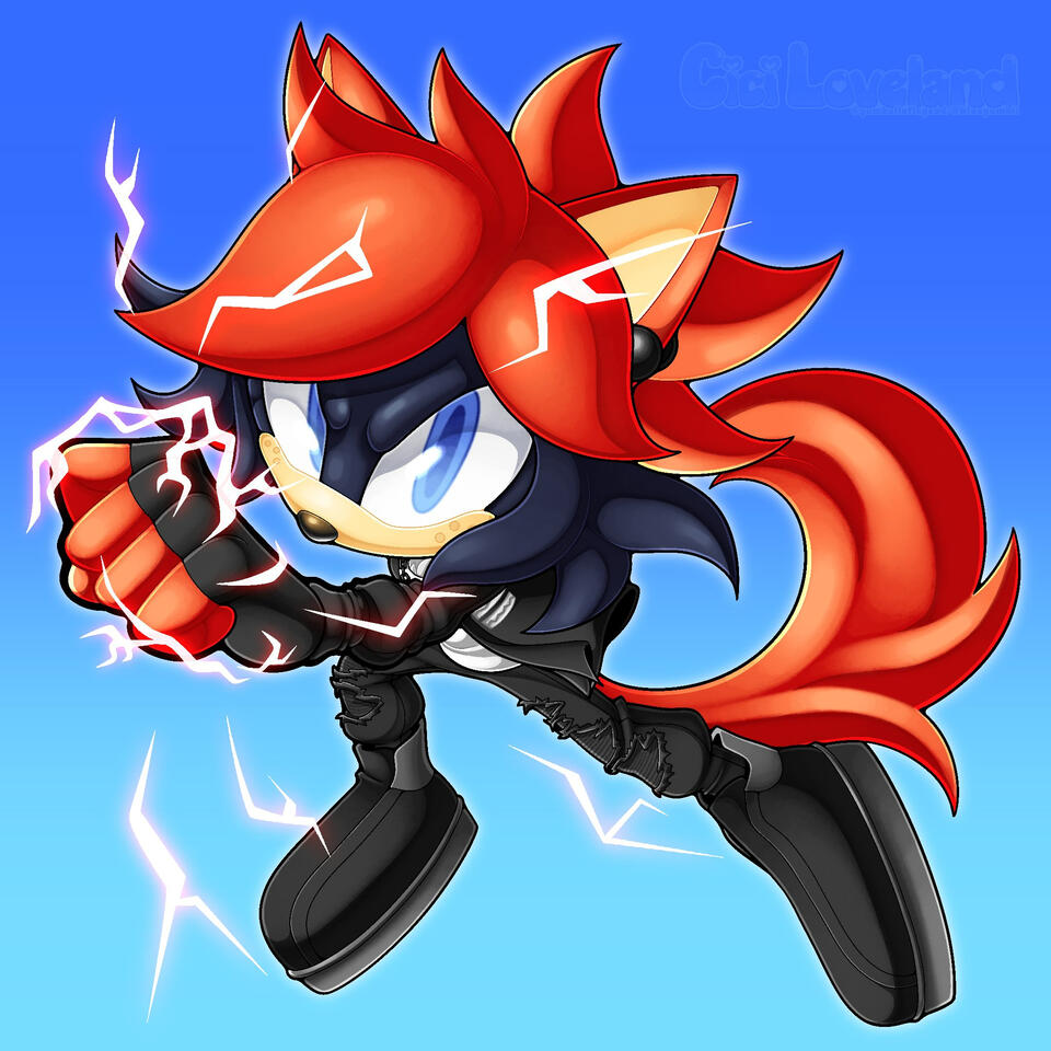 Character Render for @DARKERShadyRox