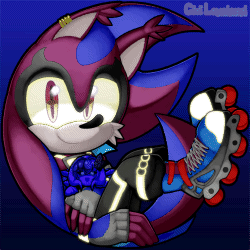 Bubbled Character Icon GIF for @GoldenTwooly