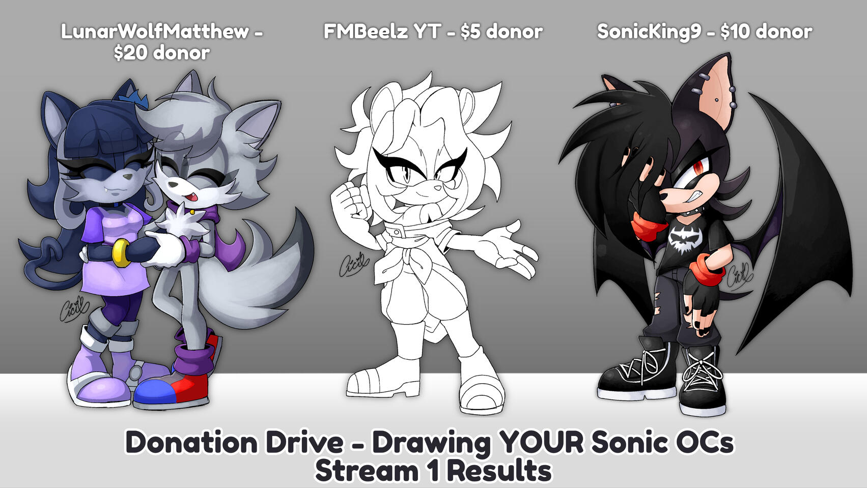 Donation Drive #1