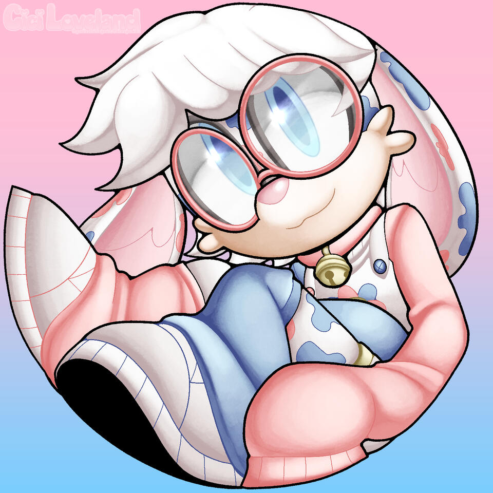 Bubbled Character Icon for @FernWillow