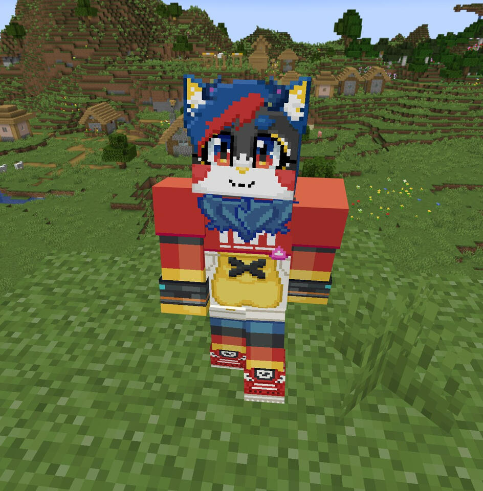 MC Skin Commission for @MysteriaKat
