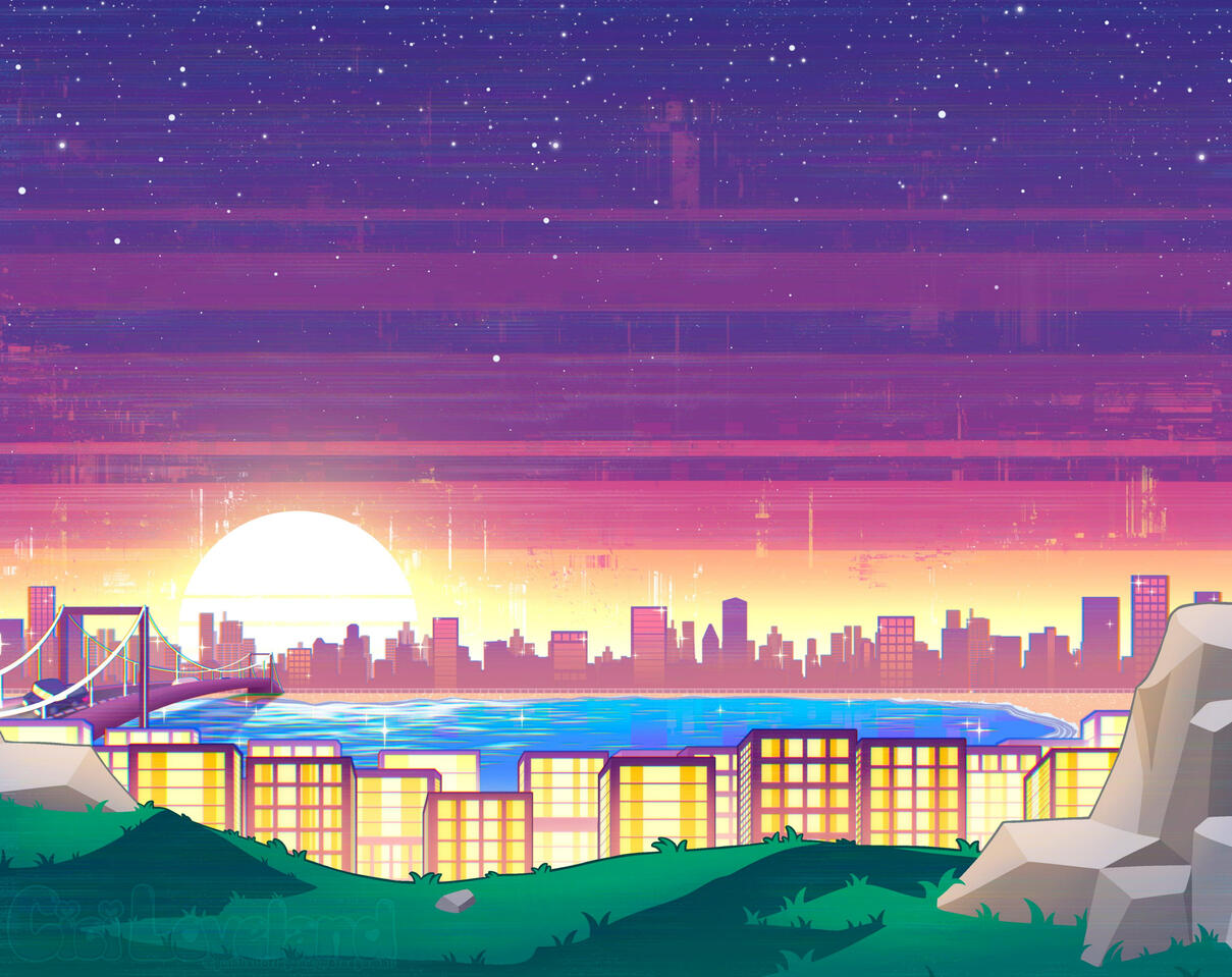 Digital Illustration for @Snow_Rose97 Background