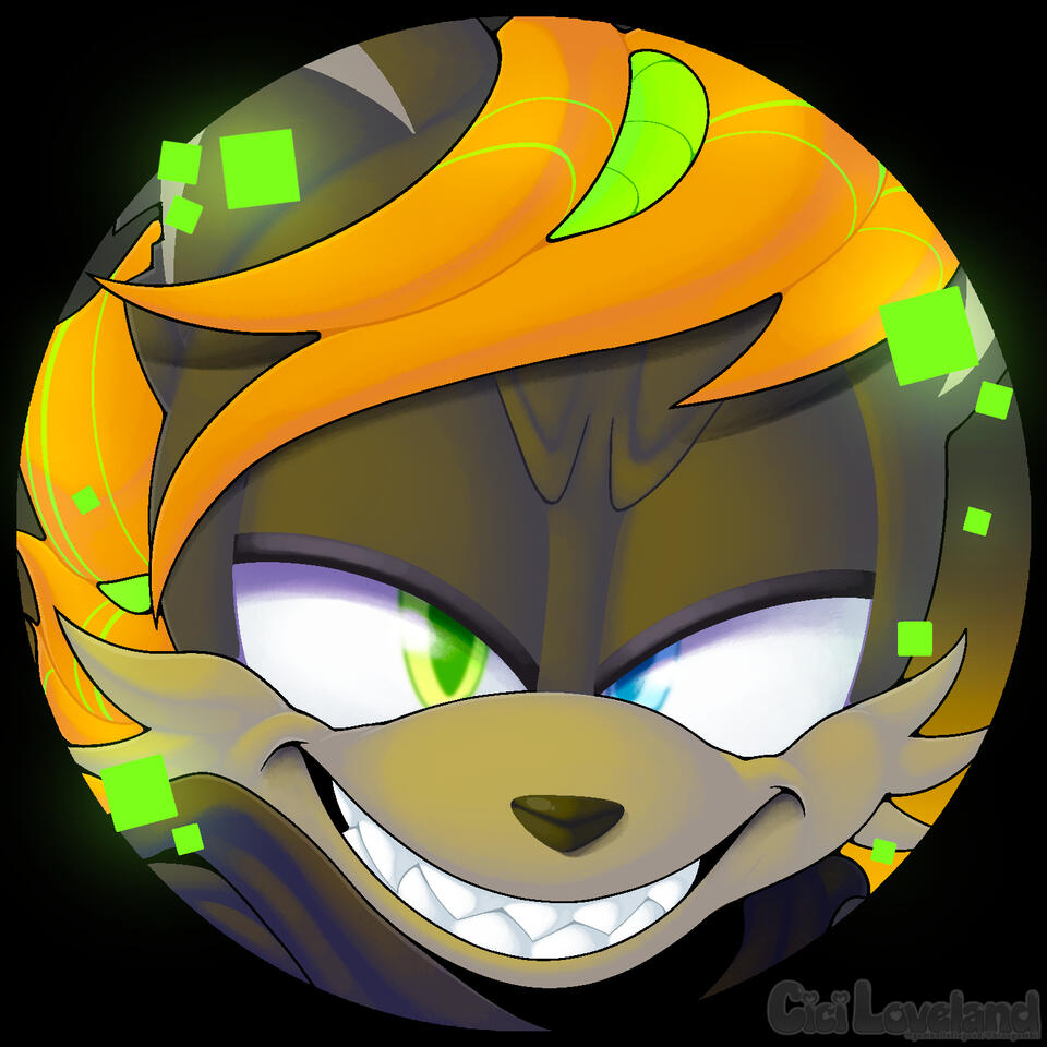 For @damiencyberfox