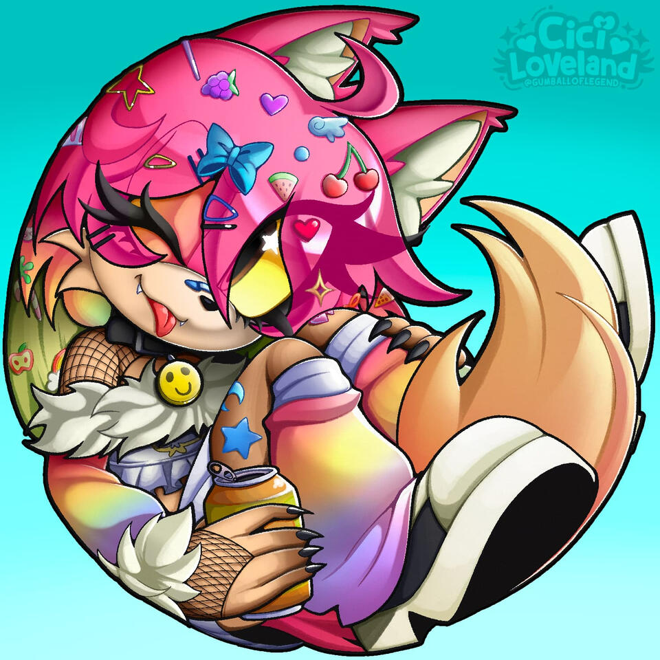 Bubbled Character Icon for @starpriism on Twitter/VGen