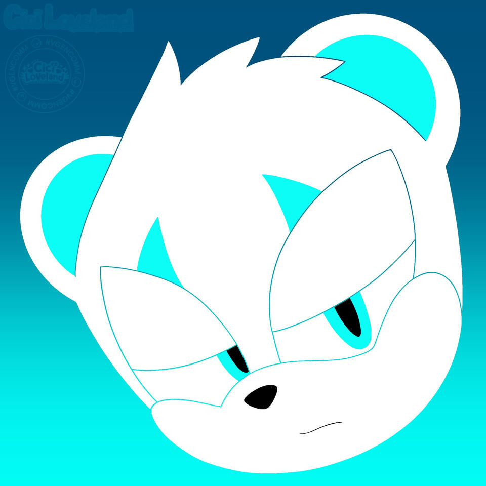 Sonic OC Icon for @CloudyKaitoVT 1/2