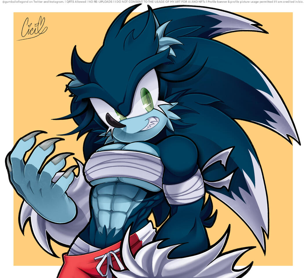 MTF Sonic Werehog