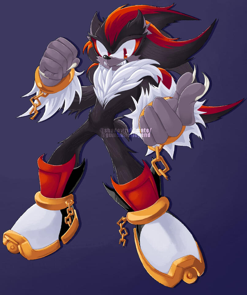 Shadow the Werehog