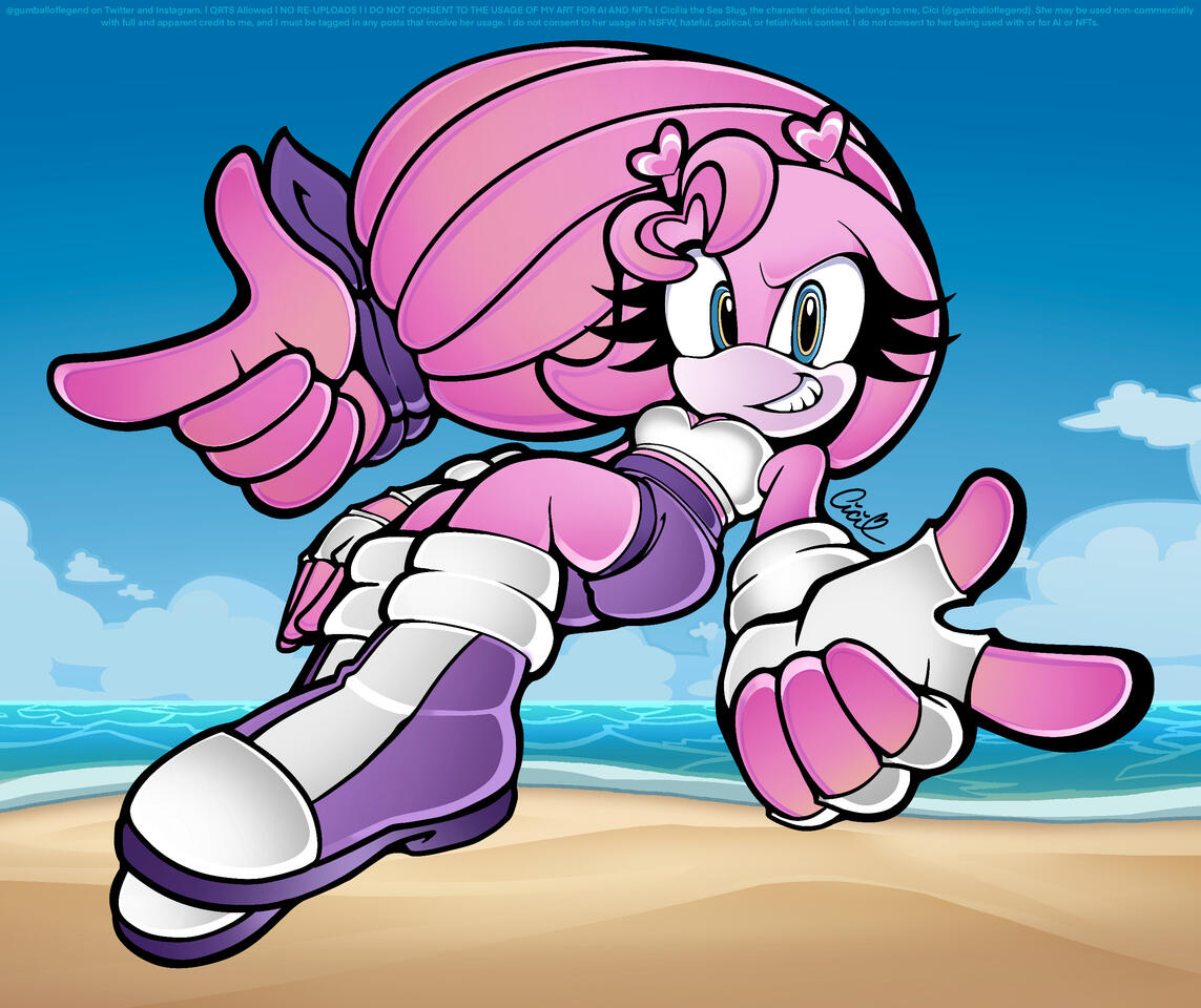 Uekawa-Style Cicilia the Sea Slug