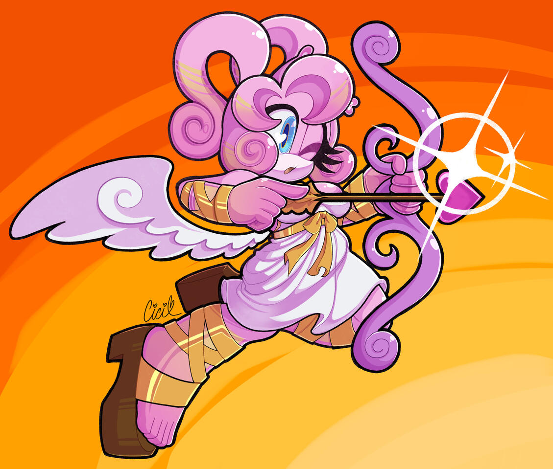 Cicila the Sea Slug As Cupid (Halloween 2025)