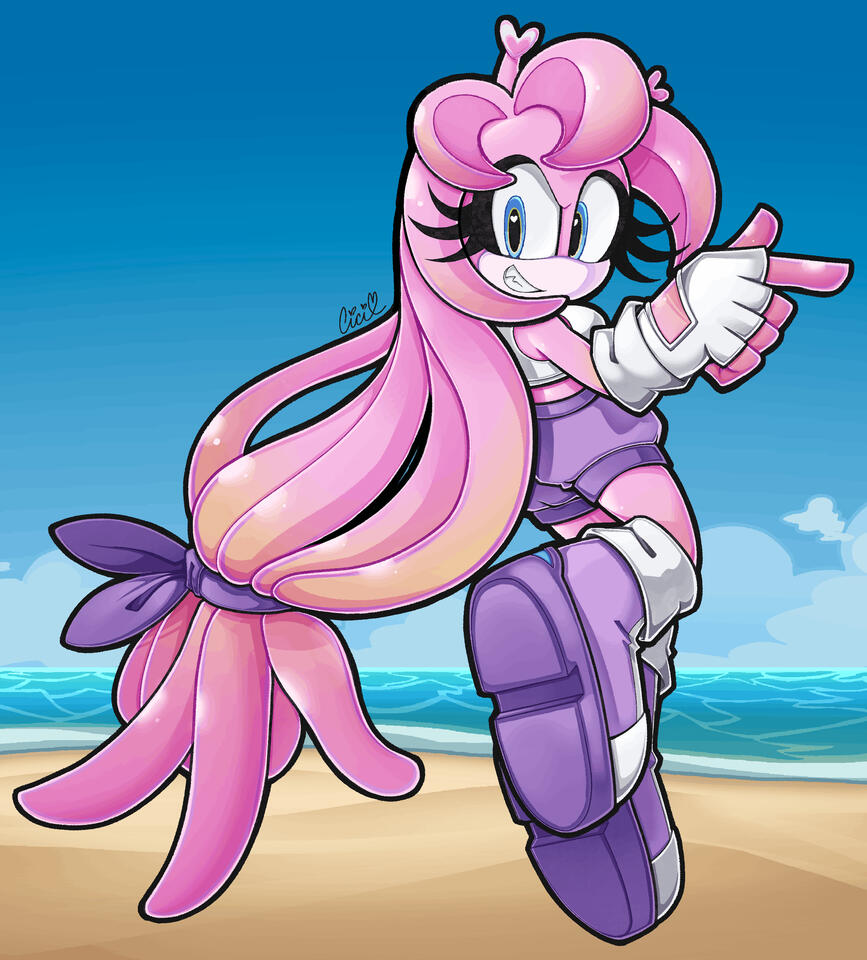 Cicilia the Sea Slug Official Render