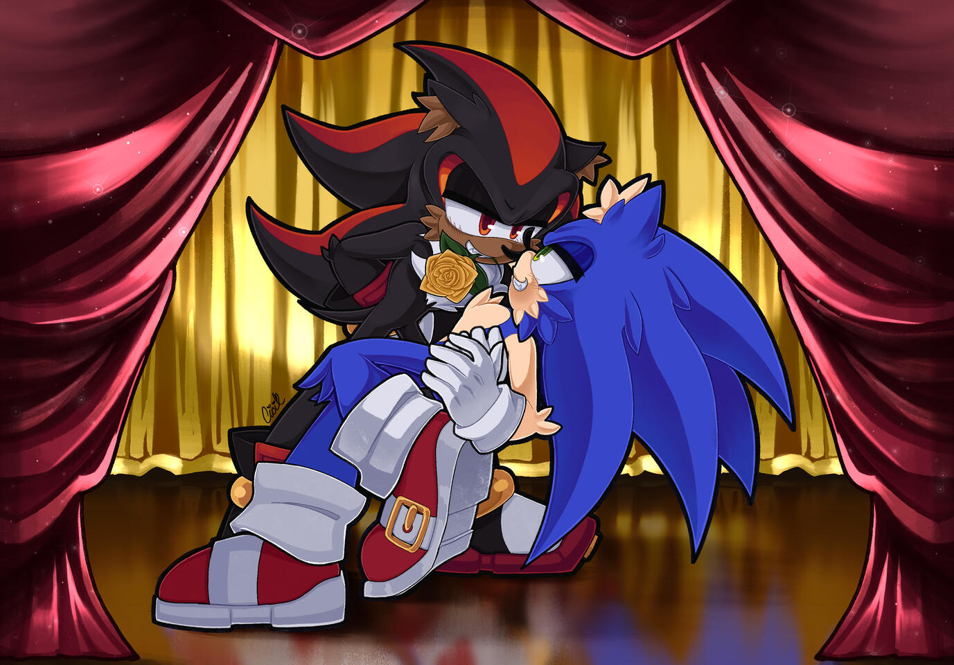 Sonadow in the Starlight