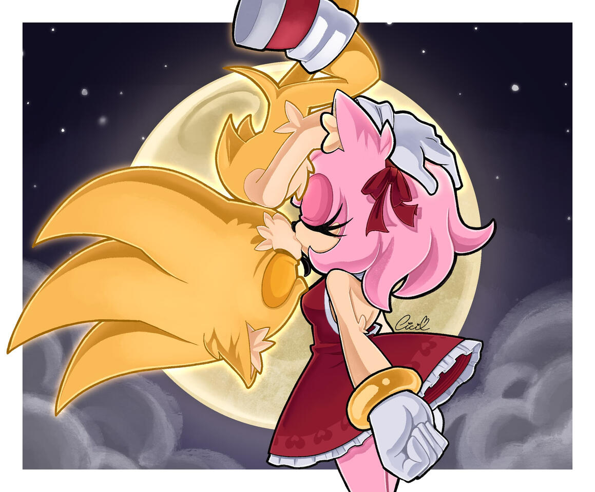 Sonamy Spider-Kiss
