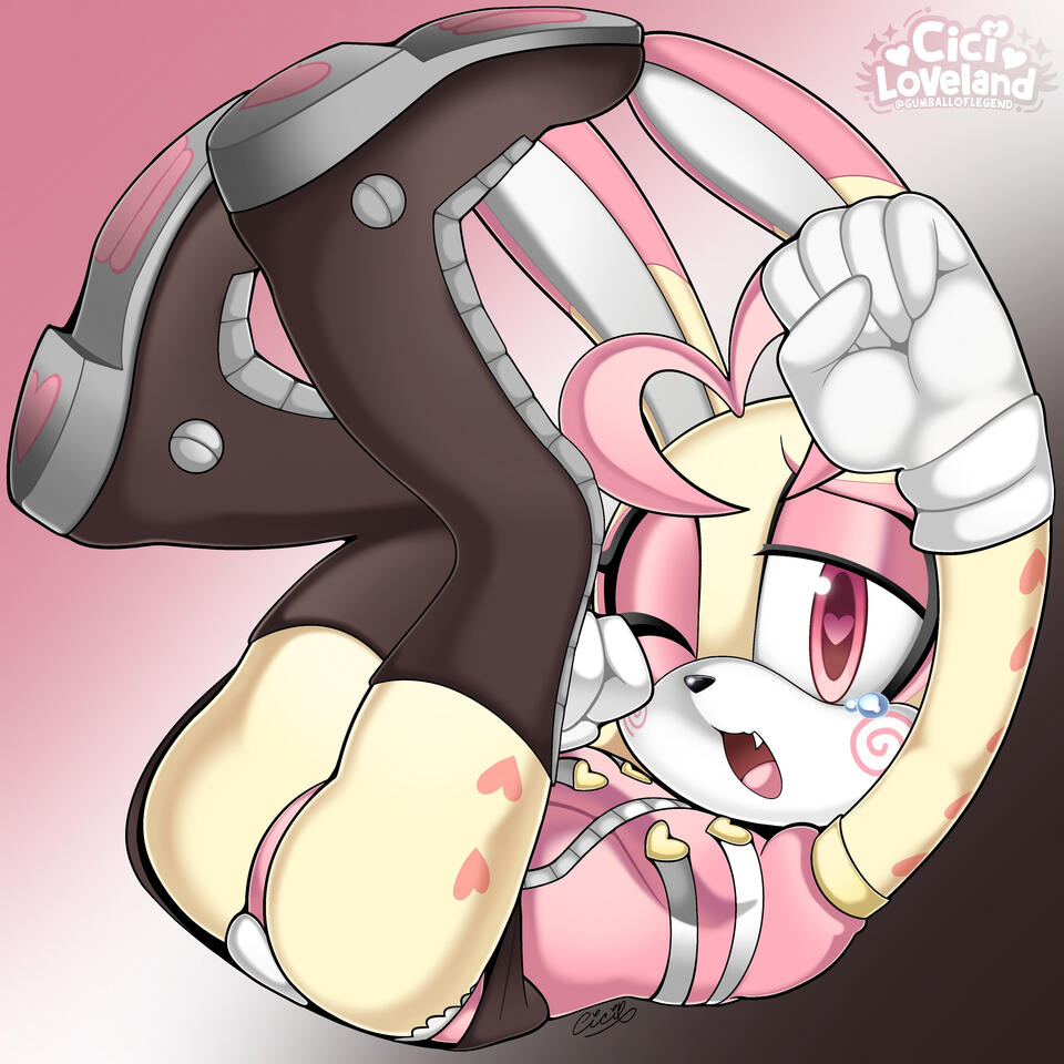 Bubbled Character Icon for @_siwifatcat on Twitter/VGen (Static/Clothed Variant)