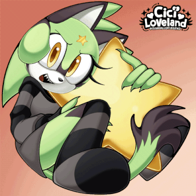 Bubbled Character Icon for @SugaiNikki on Twitter/VGen (Animated)