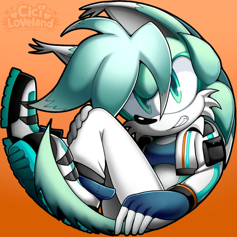 Bubbled Character Icon #2 for @Snow_Rose97 on Twitter/VGen