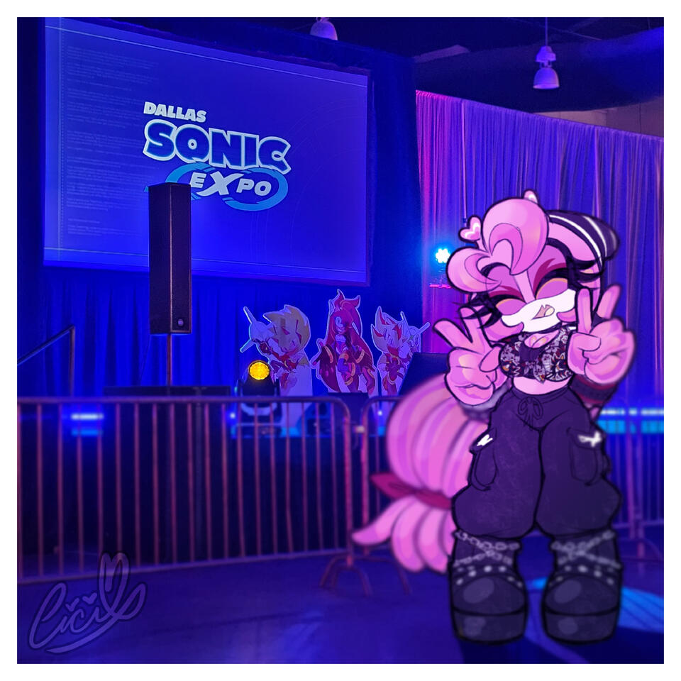 Cicilia at Sonic Expo 2025