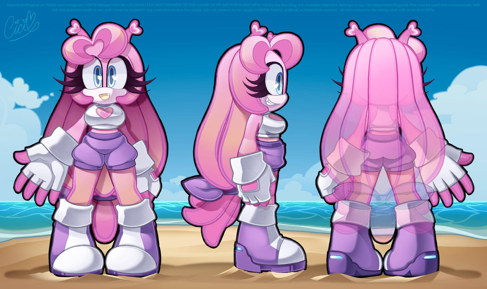 Cicilia's Official Reference Sheet (Clothed)