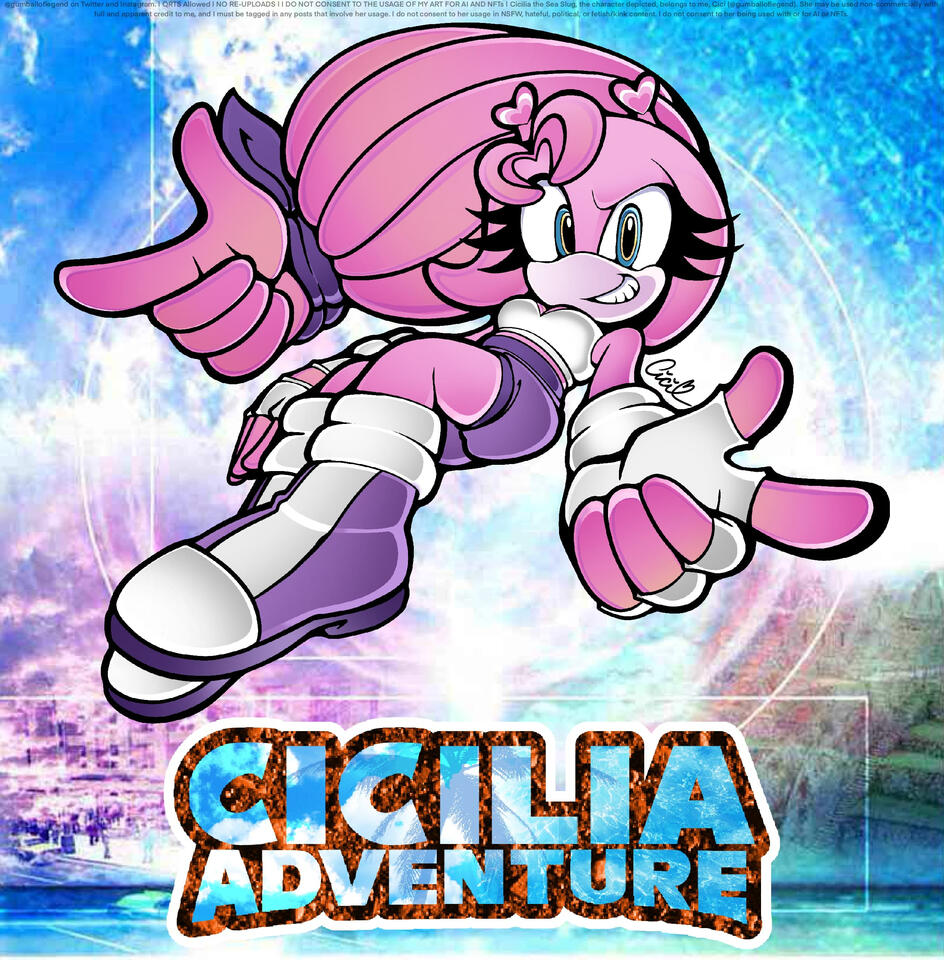 Cicilia Adventure (Sonic Adventure Parody)