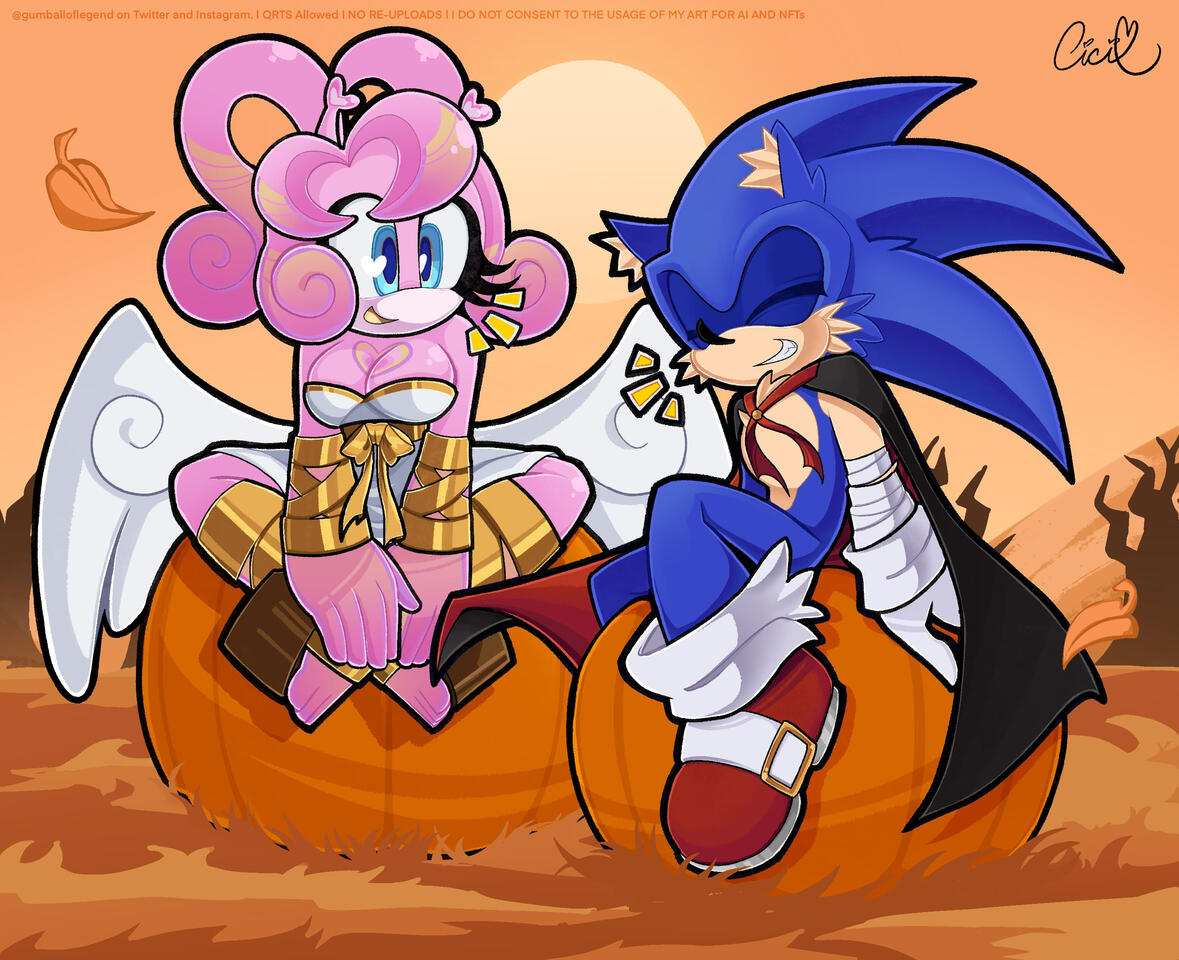 Cicilia &amp; Sonic Halloween 2025