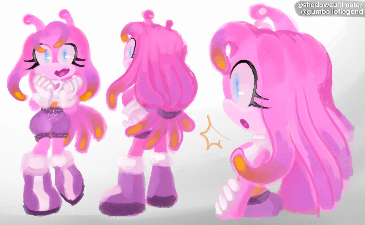 Cicilia the Sea Slug's Initial Concept (February 2025)