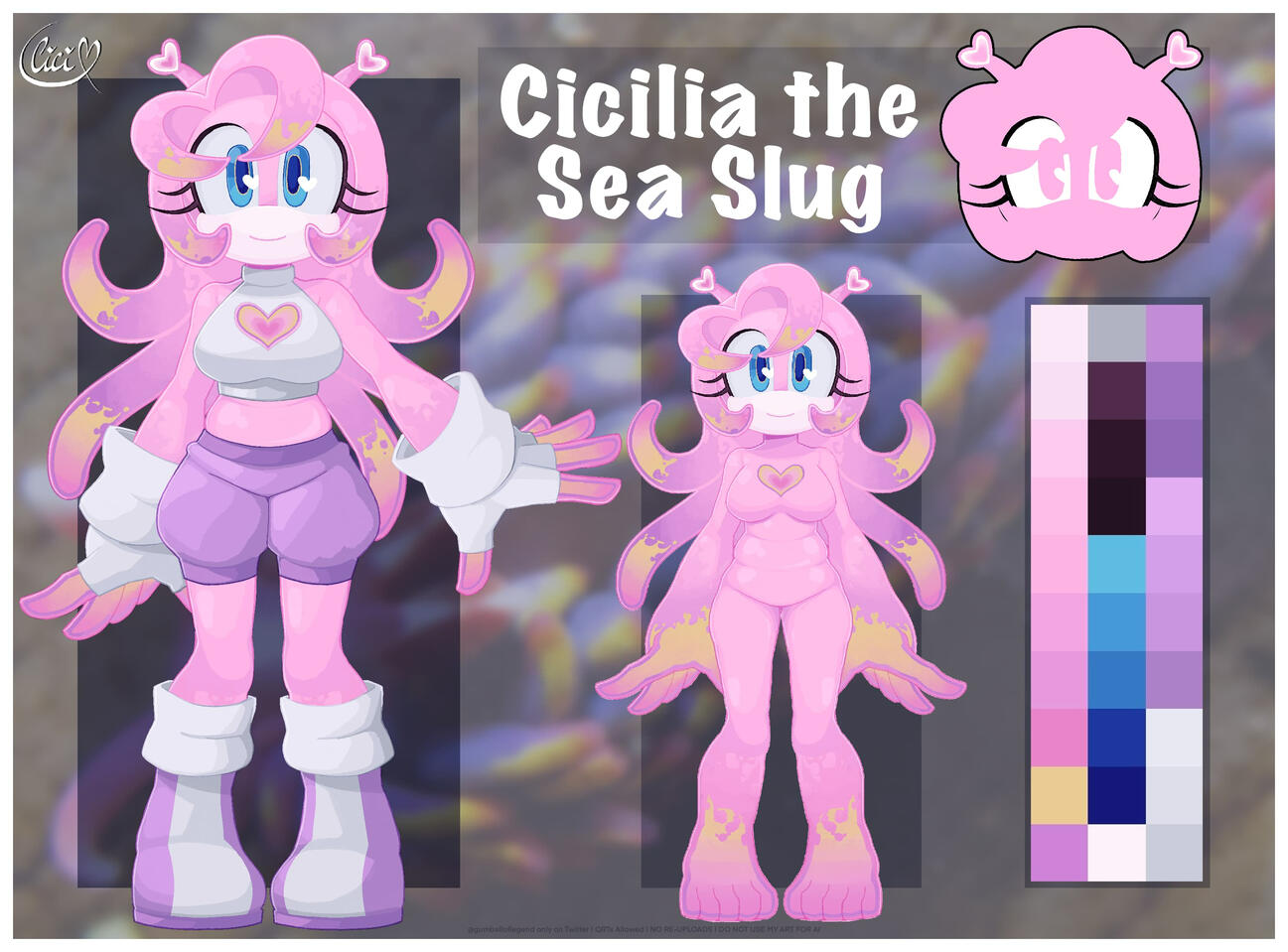 Cicilia's First Reference Sheet