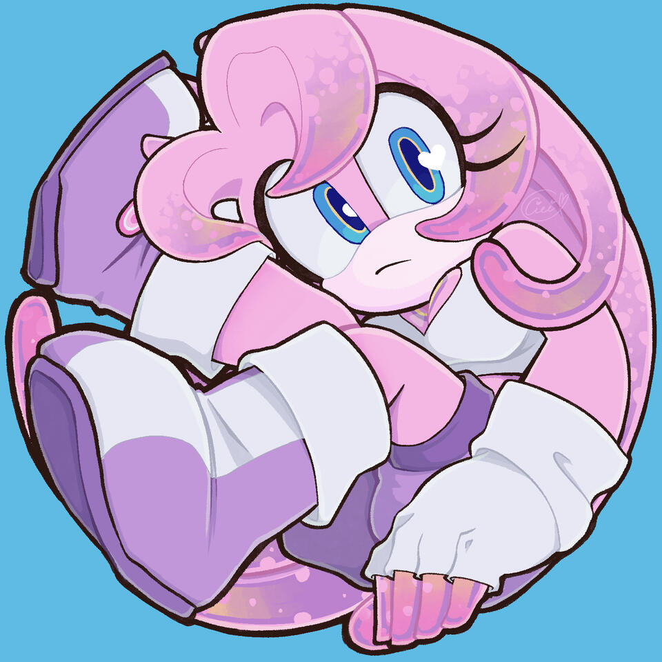 Cicilia Bubbled Icon