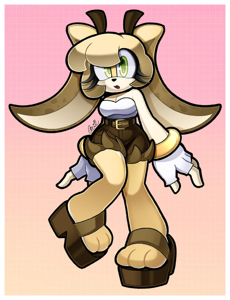 [SOLD] Adoptable #2 - Banana Bunny (Fruit Series)