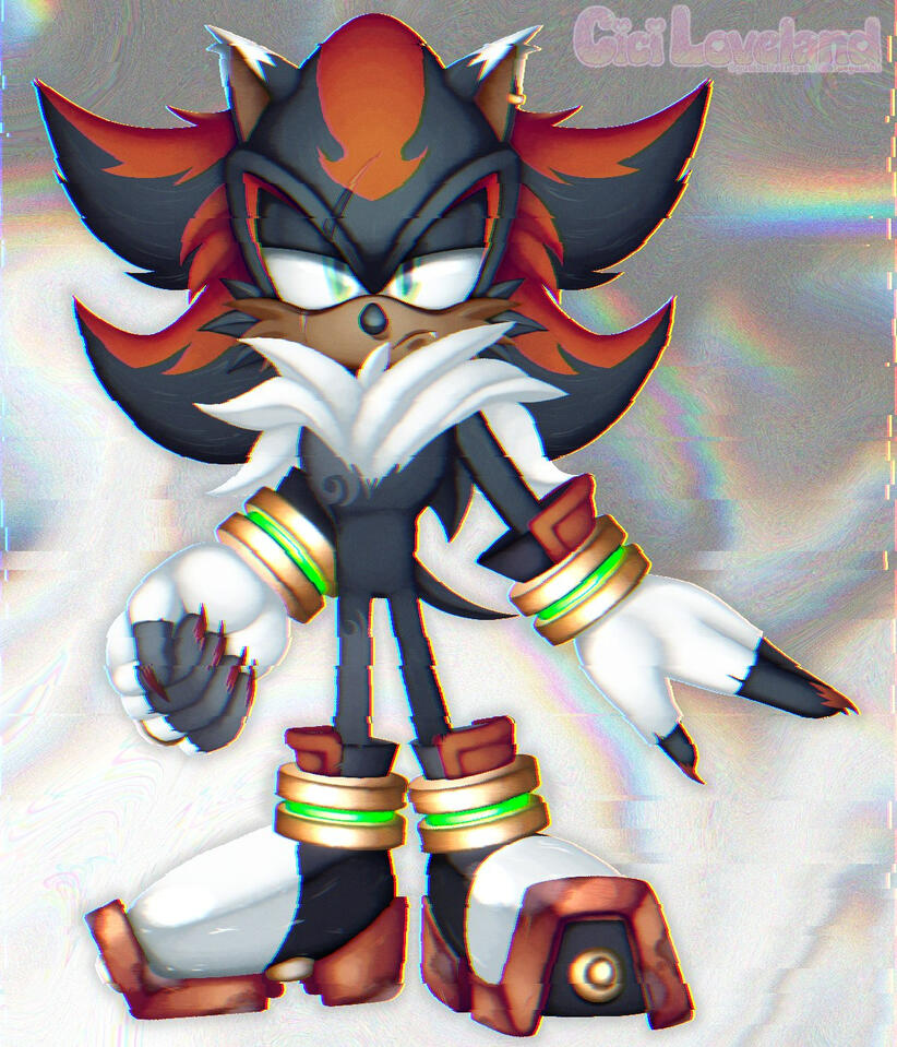 Shadow the Hedgehog NEO EV AU