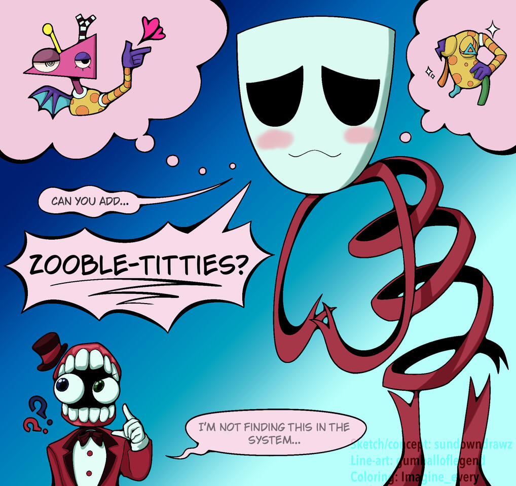 TADC Collab 2/3 - Collaboration with @Imagine_every and @h0ldmytape/@sundowndrawz