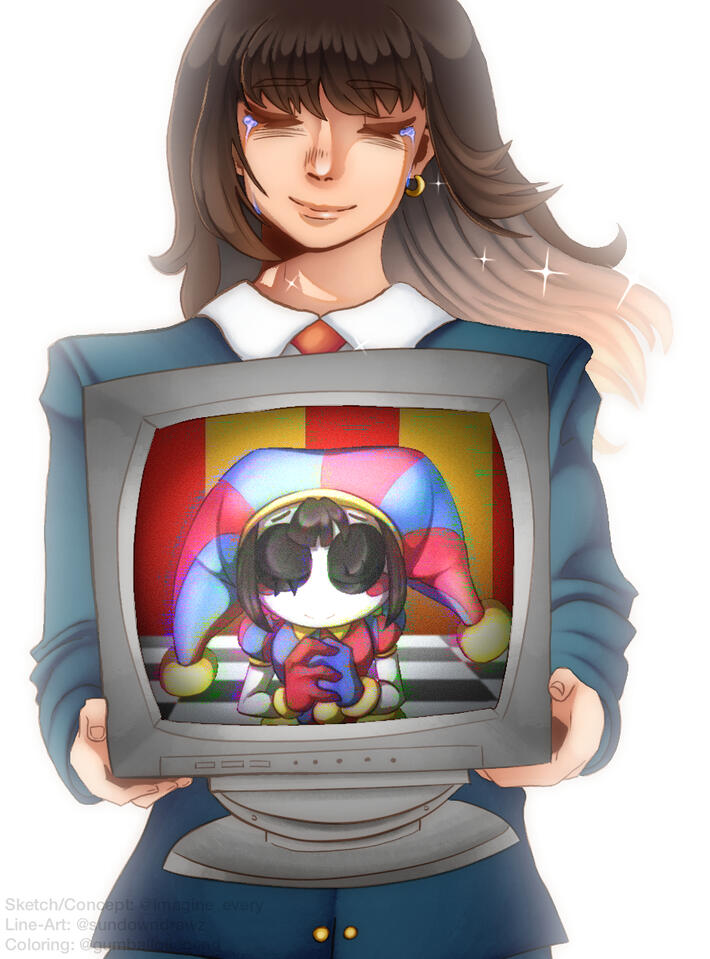 TADC Collab 1/3 - Collaboration with @Imagine_every and @h0ldmytape/@sundowndrawz