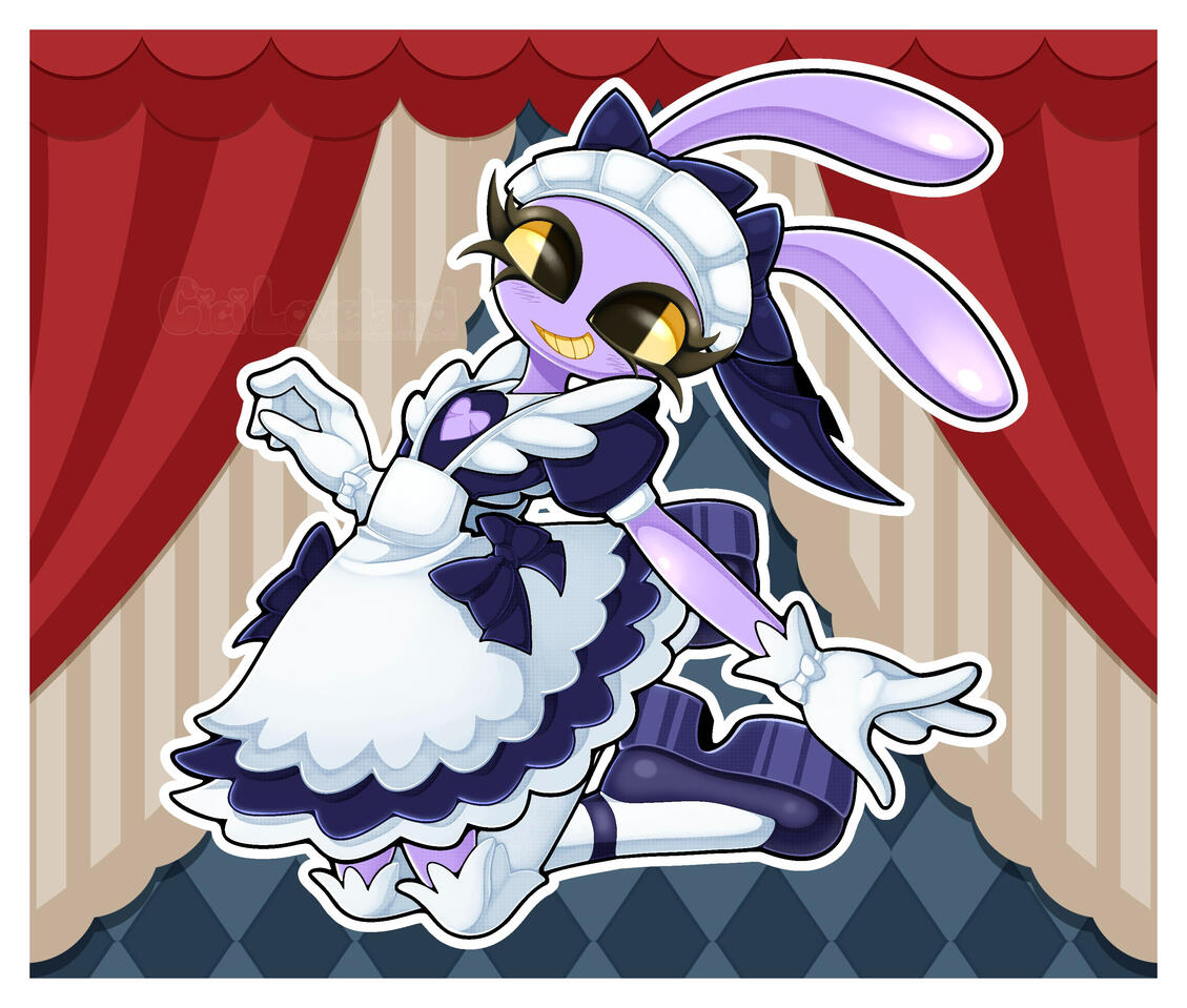 Happy Maid Jax