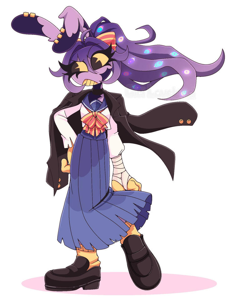 Anime Jax Redesign